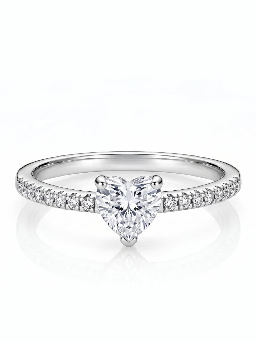 Dainty Heart Ring, Charmed Aroma